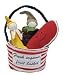 100% Organic Cotton Stuffed Multi Fruit Tote--Fresh Organic Fruit Basket