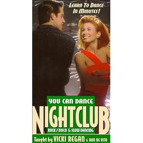 You Can Dance Nightclub - Rock/Disco & Slow Dancing [VHS]