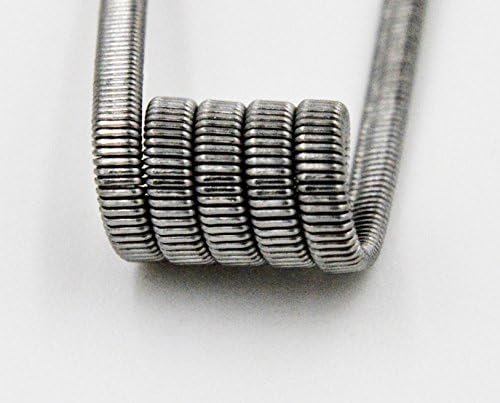 Pre-built Fused Clapton Coil 10pc.