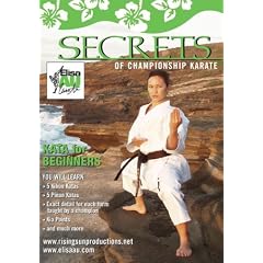 Elisa Au Secrets of Championship Karate: Kata For Beginners by 