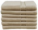 Encore 6-Piece Bath Towel Set, Desert Sand