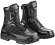 Men's Bates&reg; Ultra-Lite 8" Side-zip Tactical Boots with Safety Toe Black