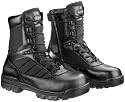 Men's Bates® Ultra-Lite 8" Side-zip Tactical Boots with Safety Toe Black