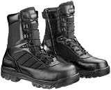 Men's Bates® Ultra-Lite 8" Side-zip Tactical Boots with Safety Toe Black