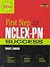First Step for NCLEX-PN Success (Book with Diskette for Dos)