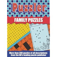 The "Puzzler" Family Puzzle Book (Puzzles)