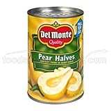 UPC 024000510642 product image for Del Monte Fruit Pear Halves in Heavy Syrup, 15.25 Ounce -- 12 per case. | upcitemdb.com