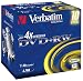 Verbatim 43246 DVD+RW 4.7GB 4x Certified, 10 pack, Individually cased