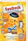 Saufrech: Witze, Party & Comicspa�: Freche Witze, Spiele & Lieder saufrech pr�sentiert - -