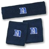 For Bare Feet Duke Blue Devils Headband/Wristband Pack