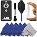 Accessory Kit for PENTAX DSLR (K-m K-x K-7 K10D K20D K100D K110D K200D K2000) *ist (D DL DL2 DS DS2) Optio (A40 RZ18 S1 S12 I-10 W90) - Includes: IR Wireless Remote Control + Deluxe Cleaning Kit + 5 Premium Goja Microfiber Cleaning Cloths