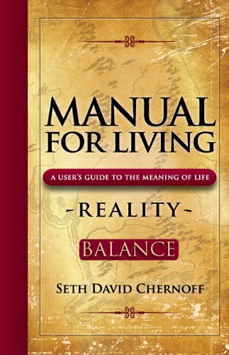 Manual For Living: Reality - BALANCE