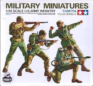 Tamiya 1/35 U.S. Army Infantry Kit