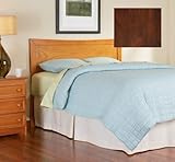 Atlantic Furniture P-87834 Miami Full Headboard in Antique Walnut