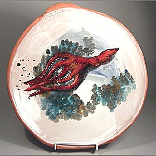 Giant Squid 18 inch Serving Bowl