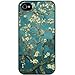 S9Y Vintage Flowers Watercolor Art Hard Back Skin Case Cover For Apple iPhone 5C Style B (47EP)