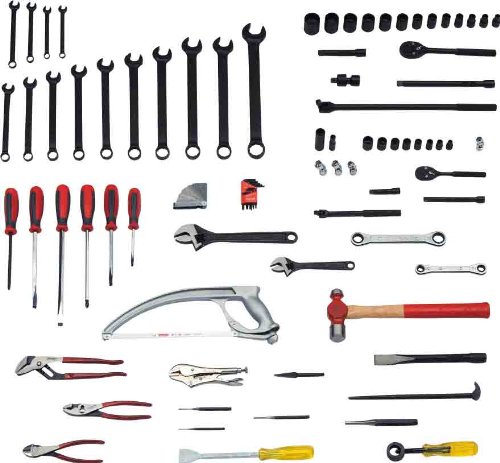 Stanley Proto JTS-0089RR Proto 89-Piece Railroad Machinist's Set