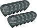 Dunlop Tortex Pitch Black Jazz Guitar Picks 1 Dozen, .50Mm