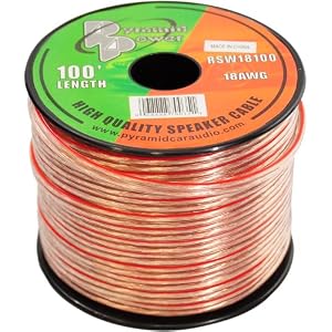 Pyramid Rsw18100 18 Gauge 100 Feet Spool
