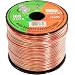 Pyramid RSW18100 18 Gauge 100 Feet Spool of High Quality Speaker Zip Wire