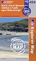 North Uist and Berneray / Uibhist a Tuathagus Bearnaraigh (OS Explorer Map Active)