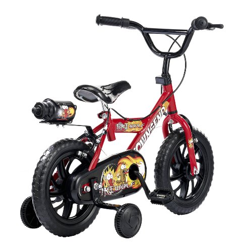 Townsend Firewolf Boys Bike - Red / Black, 12-inch