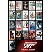 James Bond (Movie Collage) Movie Poster Print - 24" X 36"