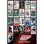 James Bond (Movie Collage) Movie Poster Print - 24" X 36"