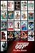 James Bond Movie (Movie Collage) Poster Print - 24