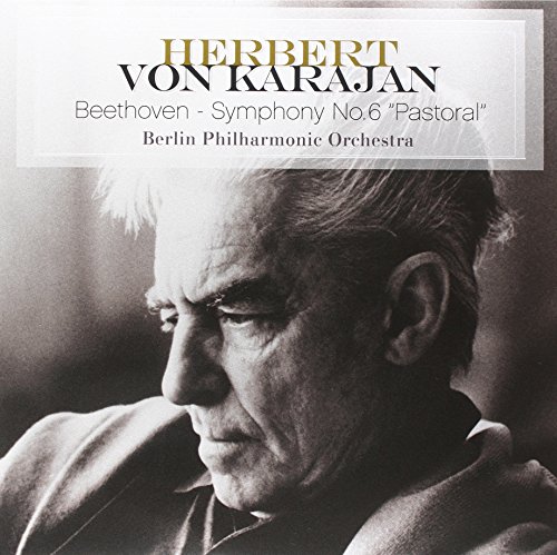 Album Art for Beethoven-Symphony No. 6 Pastoral by Herbert von Karajan Berlin Philharmonic