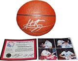 Andrew Bogut Autographed Indoor/Outdoor NBA Basketball