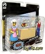 Distributoys Brak's Mom and Brak's Dad Action Figures