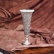 Godinger 90691 Glitz Covered Vase