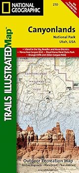 TI Map #210- Canyonlands National Park