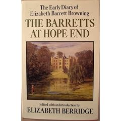 Barretts at Hope End: The Early Diary of Elizabeth Barrett Browning