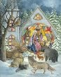 Advent Calendar - Stained Glass Window