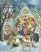 Advent Calendar - Stained Glass Window