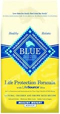 Blue Buffalo Weight Control Formula Dry Dog Food, 30-Pound Bag