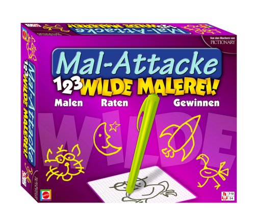 Mattel M7459 Mal-Attacke