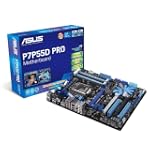 SAVE $10.01 - ASUS LGA1156 Intel P55 DDR3 - 2133 ATX Motherboard P755D Pro $169.99
