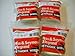 Lot of (4) Pass & Seymour Two Port Surface Box Light Almond # PSSB2-LA