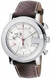 Gucci 101 G Round Mens Chrono Watch YA101312