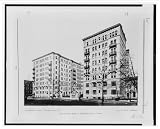 Historic Print (S): Stoneleigh Court, Washington, D.C., expanded metal fireproofing used / Jas. G. Hill, Arc