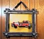 1939 Fire Truck In Frame