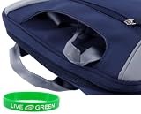 ASUS Eee PC Seashell 1005HA-PU17-BU 10.1-Inch Netbook Carrying Bag (Tag 2-Tone Dark Blue / Grey)