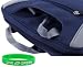 Asus Eee Pc 904ha 8.9-inch Netbook Carrying Bag Case - Dark Blue / Grey