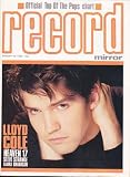 RECORD MIRROR MAGAZINE BACK ISSUE 18/8/1984 - LLOYD COLE - HEAVEN 17 - STEVE STRANGE & LAURA BRANIGAN ALL APPEAR INSIDE