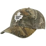 Twins Enterprises Toronto Maple Leafs Camoflauge Real Tree Cleanup Adjustable Hat