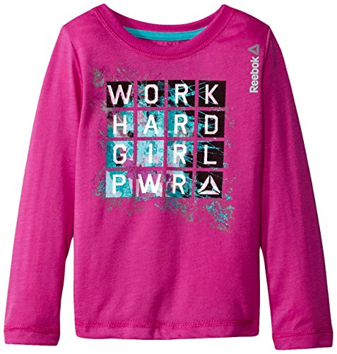 Reebok Little Girls' Girl Power Tee