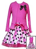 Plus Size Girls Trendy Clothing PINK DOT Fall Dress RARE EDITIONS Girl 10.5-18.5